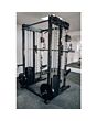 Vista lateral multipower ft3 en gimnasio